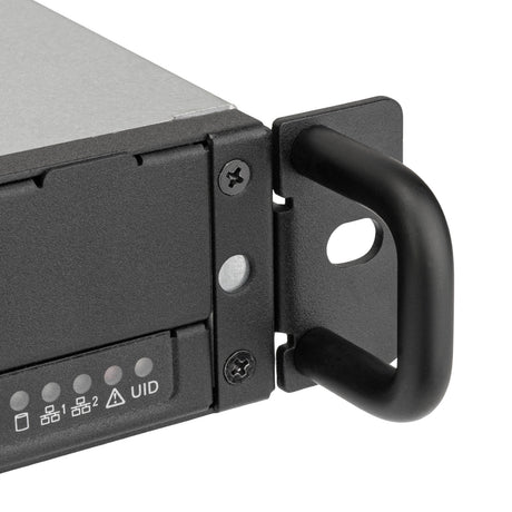 Silverstone RM100 1U Rackmount, Rack, Servergehäuse