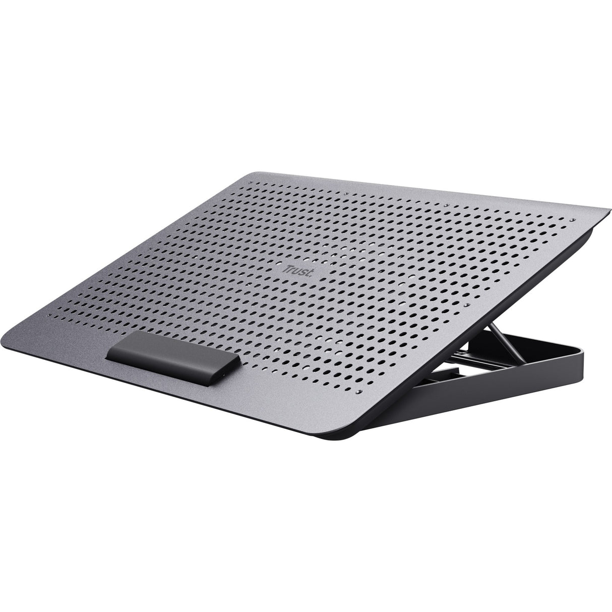 Trust Exto Laptop-Kühlständer, Laptop-Kühler (grau)