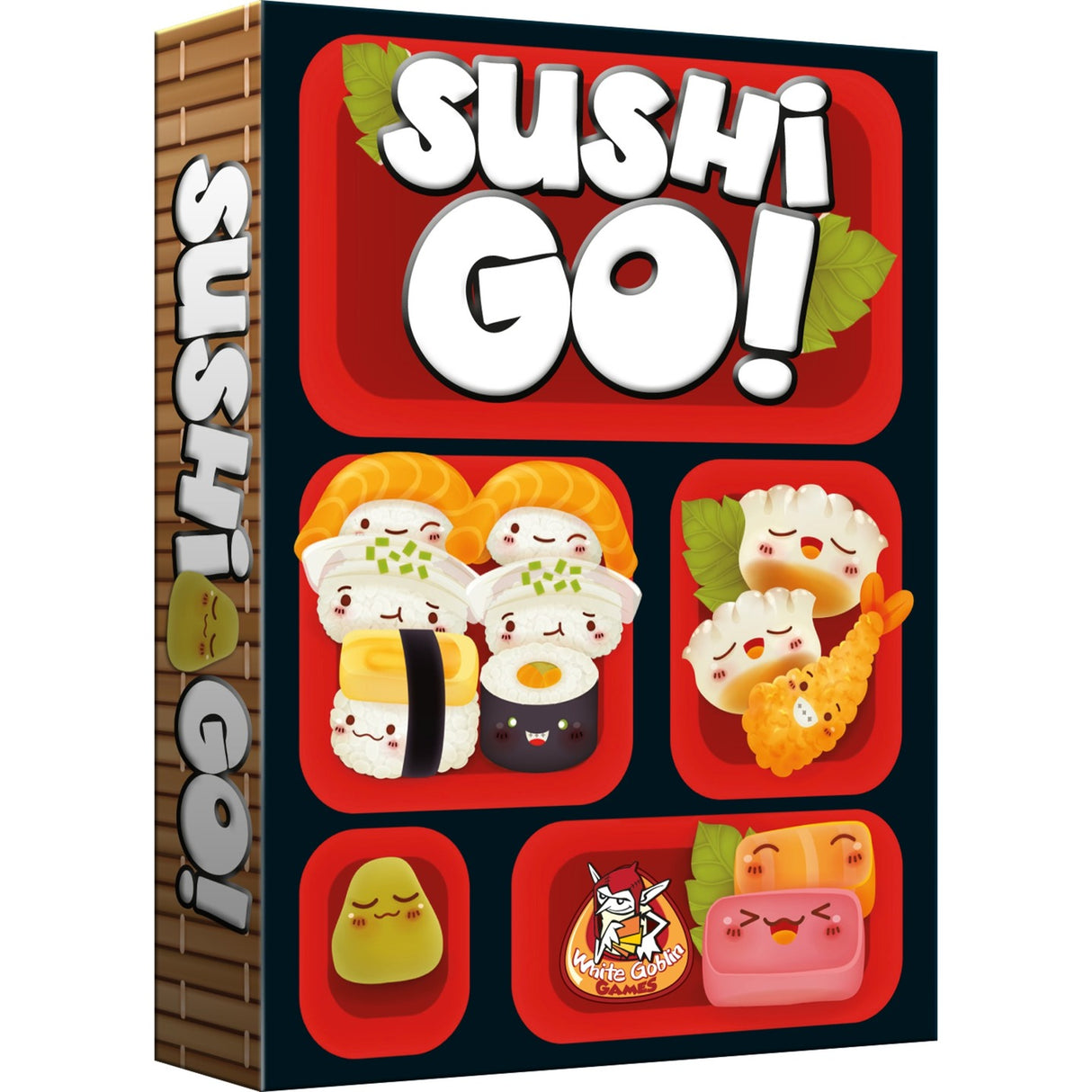 Weiße Goblin -Spiele Sushi gehen