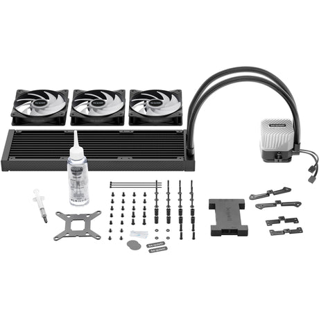 Ruhig sein! Light Loop 360 Argb Wasserkühlung (schwarz)