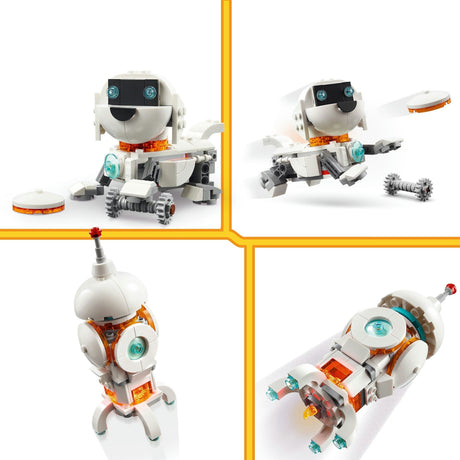 Lego Creator 3-in-1 – Weltraumroboter-Konstruktionsspielzeug (31164)