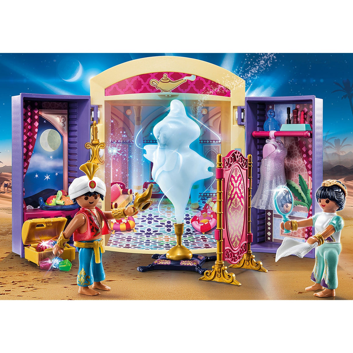 Playmobil Zauberspielbox Orient Princess - 70508