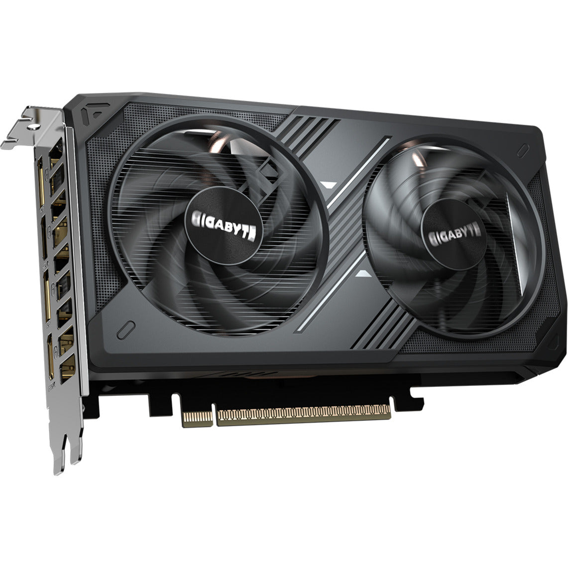Gigabyte GeForce RTX 5050 Wind Force OC 8G Grafikkarte (2x Display Port, 2x HDMI 2.1, DLSS 4)