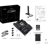 Asus ProArt Z890-Creator WiFi Socket 1851 Motherboard (RAID, 2,5 GB-LAN, 10 GB-LAN, Wi-Fi 7, BT, Sound, ATX)