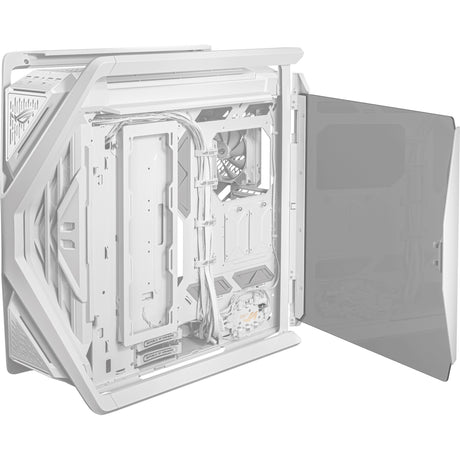 Asus Rog Hyperion GR701 Big Tower Gehäuse (weiß | 4x USB-A | 2x USB-C | RGB | gehärtetes Glas)