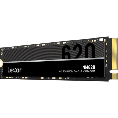 Lexar nm620, 1 TB SSD (PCIe 3.0 x4, NVME 1.4, m.2 2280)