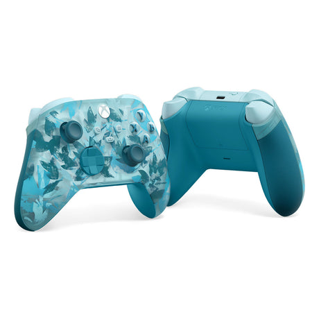 Microsoft Xbox Wireless Controller – Ice Breaker Special Edition (Hellblaugrau, Bluetooth)