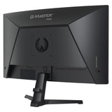 Iiyama g-master black hawk g2471hs-b1 27 curved gaming monitor (zwart, hdmi, displayport, usb, audio, amd free-sync, 144 hz)