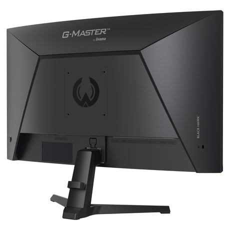 Iiyama g-master black hawk g2471hs-b1 27 curved gaming monitor (zwart, hdmi, displayport, usb, audio, amd free-sync, 144 hz)