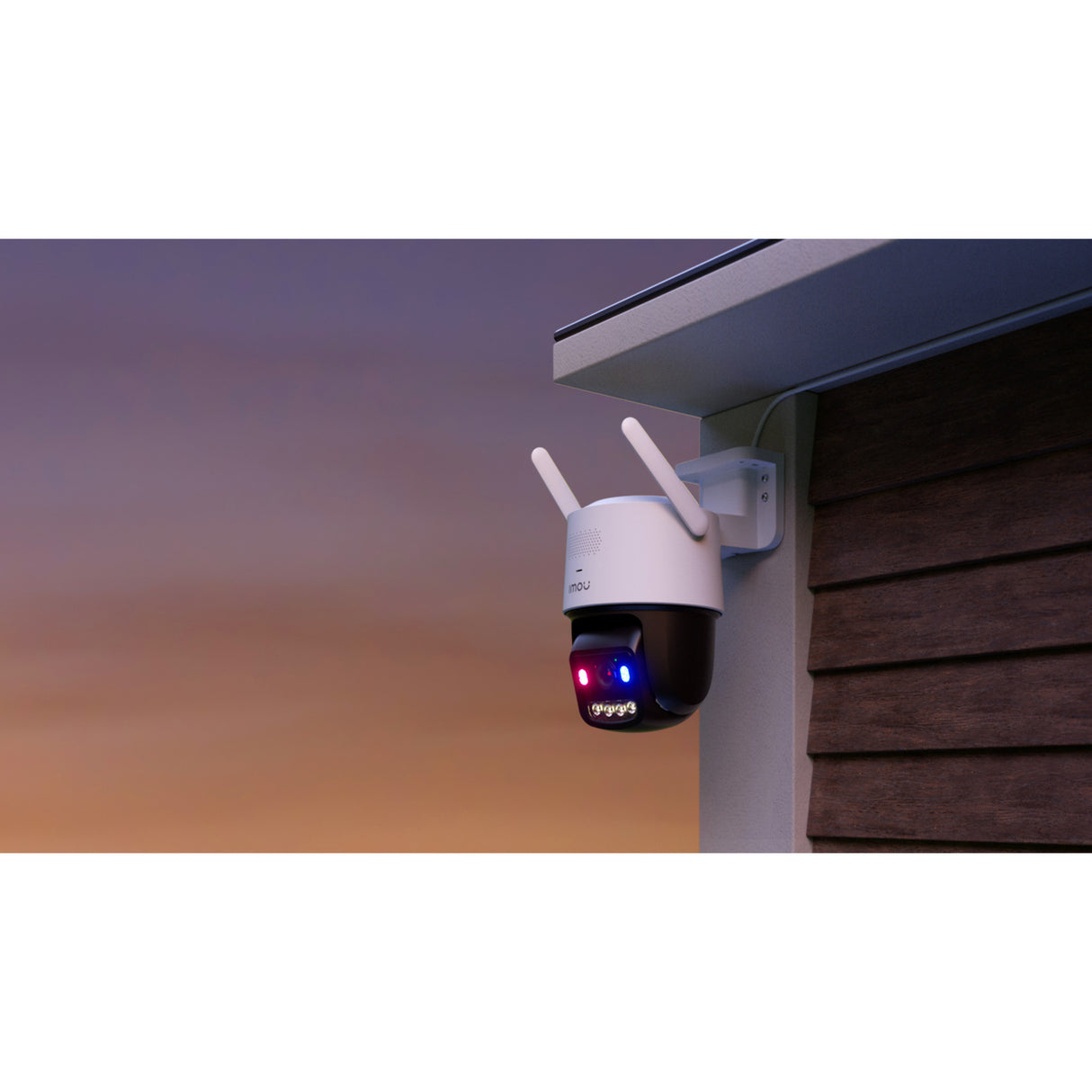 Imou titan pro 6mp beveiligingscamera (wit, 6 mp (3200x1800), poe, wifi 6)