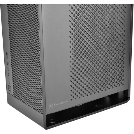 Silverstone alta g1m Midi-Tower-Gehäuse (schwarz | 2x USB-A | 1x USB-C)