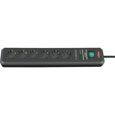 Brennerstuhl Steckdosenleiste secure-tec BN3018 schwarz