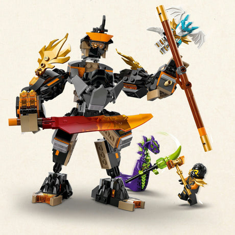 Lego Ninjago 71854 Coles Missionsmech und Drache Zane