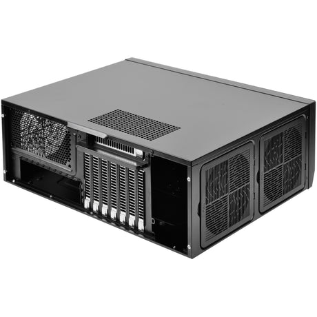 Silverstone SST-GD09B-C HTPC-Gehäuse (schwarz | 1x USB-A | 1x USB-C)