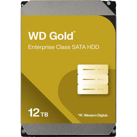 WD Gold Enterprise Class 12 TB Festplatte (122Kryz, SATA 600, 24 7)