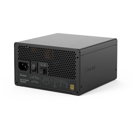 Fractal Design Ion Gold 3 modulares 1000-Watt-Netzteil (schwarz, 1x 12V-2x6, 3x PCIe)