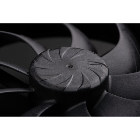 Noctua nf-a14x25 g2 pwm chromax.black case fan (zwart, 140 x 140 x 25 mm)