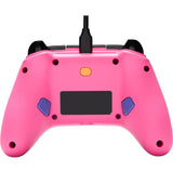 Powera Advantage Plus kabelgebundener Controller für Xbox Series X|s – Palmen im Mondlicht (Rosa, Xbox Series X|s, Xbox One, PC)