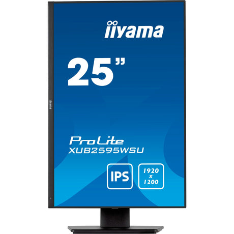 Iiyama Prolite xub2595wsu-b5 25 Monitor (schwarz, HDMI, Display-Port, VGA, 2x USB-A, USB-B)