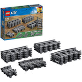 Lego City Bahngleise 60205