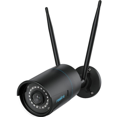 Reolink W320-B – 5 MP Outdoor-Sicherheitskamera, 2,4 5 GHz WLAN, Erkennung von Personen, Fahrzeugen, Tieren, 30 Meter Nachtsicht