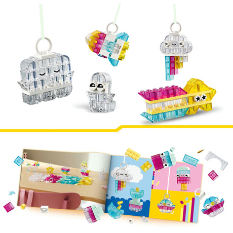 Lego Classic Magic transparente Box – 11040