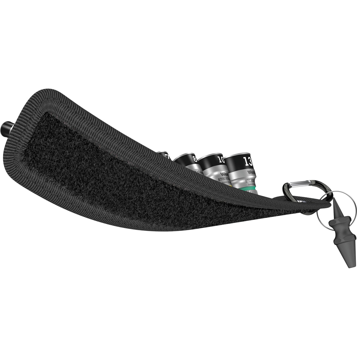 Wera Belt A 1 Zyklop Steckschlüsselsatz Steckschlüssel (schwarz, 10-teilig, mit Haltefunktion, mit 1 4 -Antrieb)