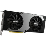 Inno3d n50702-12d7x-195064n geforce rtx™ 5070 twin x2 oc, atx, 12 GB, GDDR7, 192-bit, 672 GB s