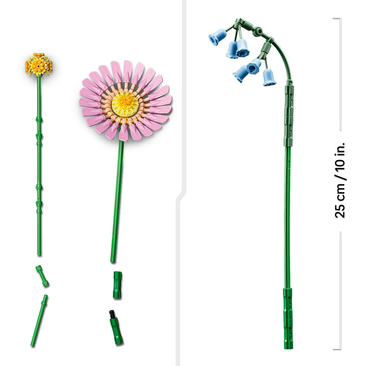 Lego Botanicals 10347 Kleiner Sommerstrauß