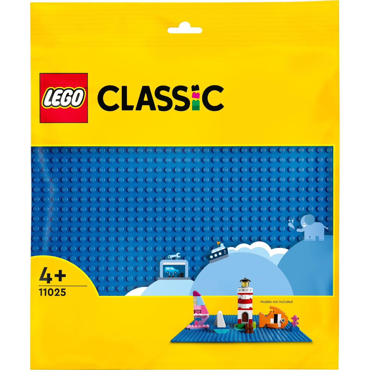 Lego Classic 11025 Blue Building Plate