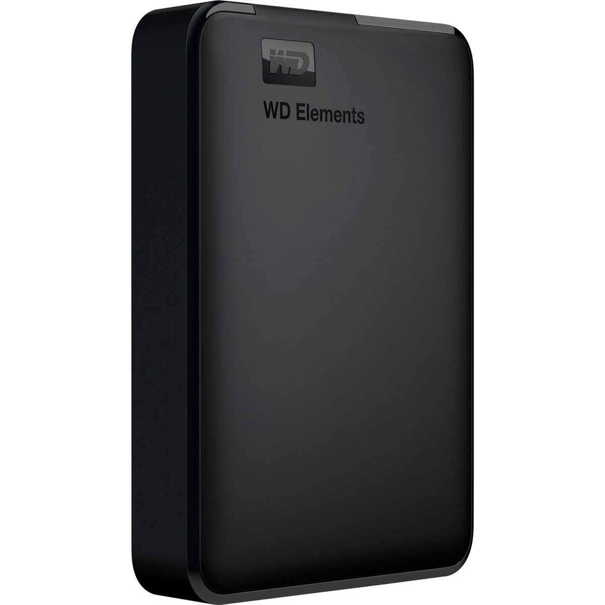 Wd Elements Portable 5 TB externe Festplatte (Schwarz, bu6y0050bbk-wesn, Micro-USB-B 3.2 (5 GBit s))