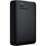 Wd Elements Portable 5 TB externe Festplatte (Schwarz, bu6y0050bbk-wesn, Micro-USB-B 3.2 (5 GBit s))