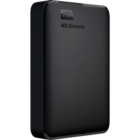 Wd Elements Portable 5 TB externe Festplatte (Schwarz, bu6y0050bbk-wesn, Micro-USB-B 3.2 (5 GBit s))