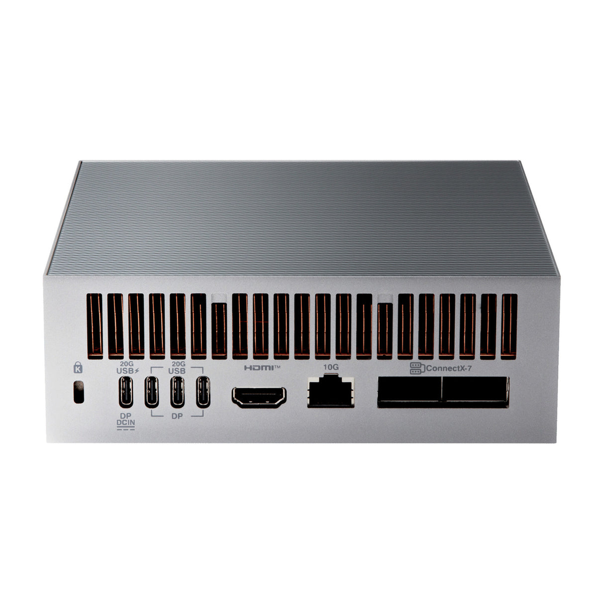 Asus ascent gx10 arm v9.2-a 128 1 mini-pc (donkergrijs | nvidia gb10 grace blackwell | dgx spark | nvlink-c2c | 128 gb | 1 tb ssd)