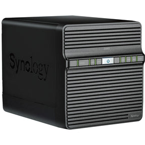Synology Diskstation DS423 NAS (schwarz, 2x RJ-45, 2x USB-A 3.2 (5 Gbit/s))