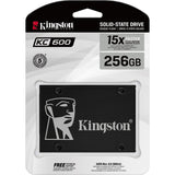 Kingston skc600 256g kc600 SSD, 256 GB, 2,5, SATA3, 3D V-NAND TLC