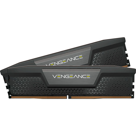 Corsair Vengeance 32 GB DDR5-6000 (2x 16 GB) RAM (schwarz, cmk32gx5m2b6000c38, xmp 3.0)