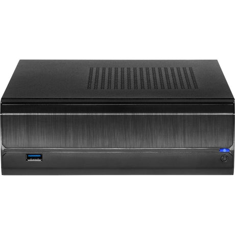 Inter-tech JX-500 HTPC-Gehäuse (schwarz | 1x USB-A)