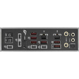 Asus rog crosshair x870e dark hero socket am5 moederbord (raid, 10gb-lan, 5gb-lan, wi-fi 7, bt, sound, atx)