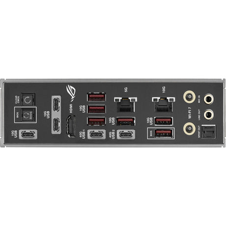 Asus rog crosshair x870e dark hero socket am5 moederbord (raid, 10gb-lan, 5gb-lan, wi-fi 7, bt, sound, atx)