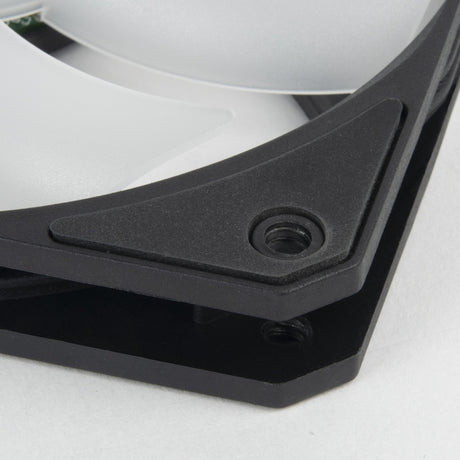 Silverstone Air Slimmer 120 ArGB Gehäuselüfter (schwarz, 120 x 120 x 15 mm, PWM)