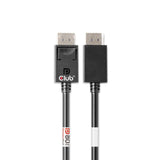 Club 3D DisplayPort 2.1 bidirektional, Vesa DP80-zertifiziert