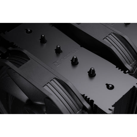 Noctua nh-d15 chromax.black CPU-Kühler (schwarz, PWM-Anschluss)