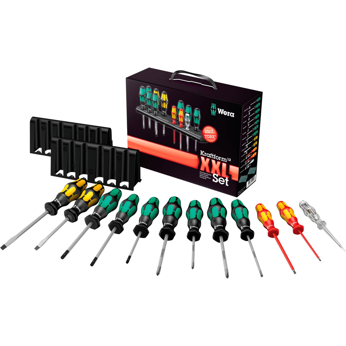 Wera Kraftform XXL 3 Schraubendreher (11 Stück)