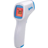 Grundig Infrarot-Fieberthermometer (weiß hellblau)