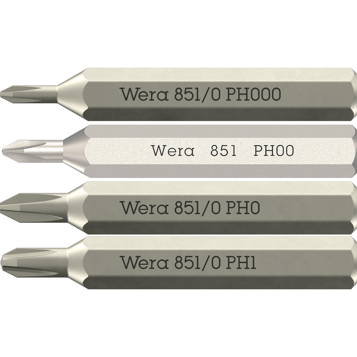 Wera Tool-Check Modular Micro 1, 21-teiliges Bit-Set (schwarz grün)