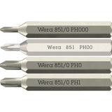 Wera Tool-Check Modular Micro 1, 21-teiliges Bit-Set (schwarz grün)