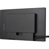 Iiyama prolite tf2438msc-b2 23.8 monitor (zwart, 120 hz, hdmi, displayport, audio, usb, touch)