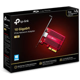 Tp-Link TX401 Gigabit PCI Express Netzwerkadapter Netzwerkadapter (Rot)