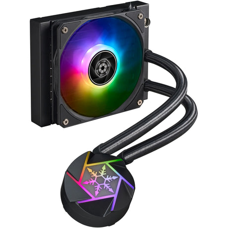 Silverstone Vida 120 Slim Wasserkühlung (schwarz)